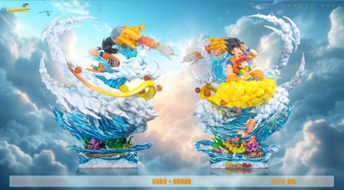 【Pre-order】Dragon Ball Z Nimbus Goku GK Resin Statue Engine Studio