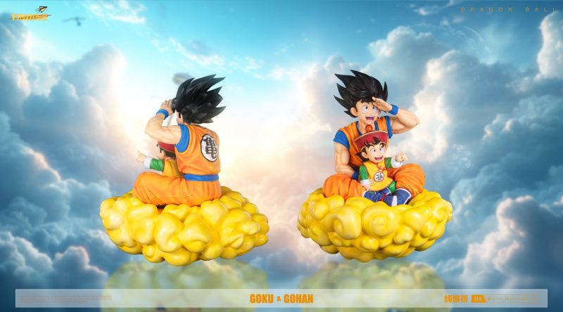 【Pre-order】Dragon Ball Z Nimbus Goku GK Resin Statue Engine Studio