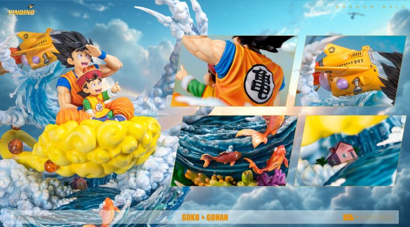 【Pre-order】Dragon Ball Z Nimbus Goku GK Resin Statue Engine Studio