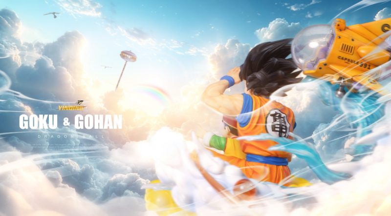 【Pre-order】Dragon Ball Z Nimbus Goku GK Resin Statue Engine Studio