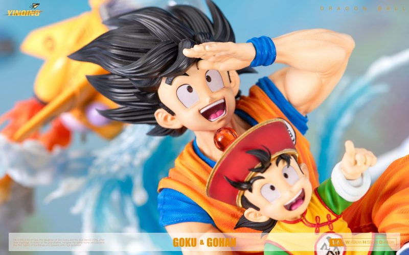 【Pre-order】Dragon Ball Z Nimbus Goku GK Resin Statue Engine Studio