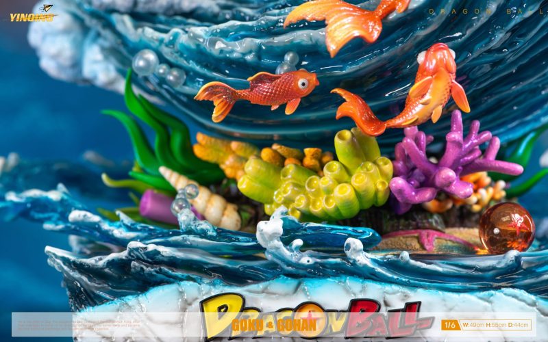 【Pre-order】Dragon Ball Z Nimbus Goku GK Resin Statue Engine Studio