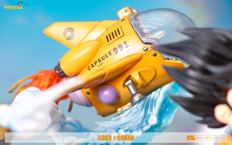 【Pre-order】Dragon Ball Z Nimbus Goku GK Resin Statue Engine Studio