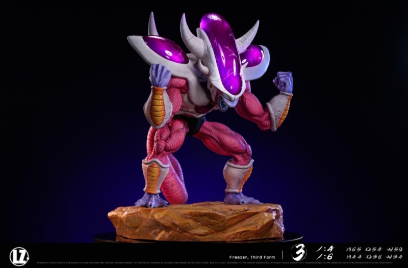 【Pre-order】Dragon Ball Z Third form Frieza GK Resin Statue  1/6 Scale LZ Studio