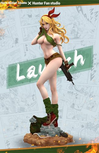 【Pre-order】Launch GK Resin Statue 1/6 & 1/4 Scale Hero Belief X Hunter Fan Studio