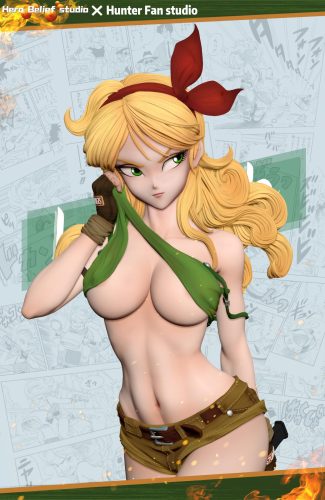 【Pre-order】Launch GK Resin Statue 1/6 & 1/4 Scale Hero Belief X Hunter Fan Studio