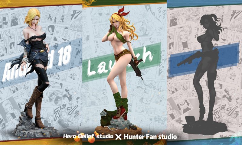 【Pre-order】Launch GK Resin Statue 1/6 & 1/4 Scale Hero Belief X Hunter Fan Studio