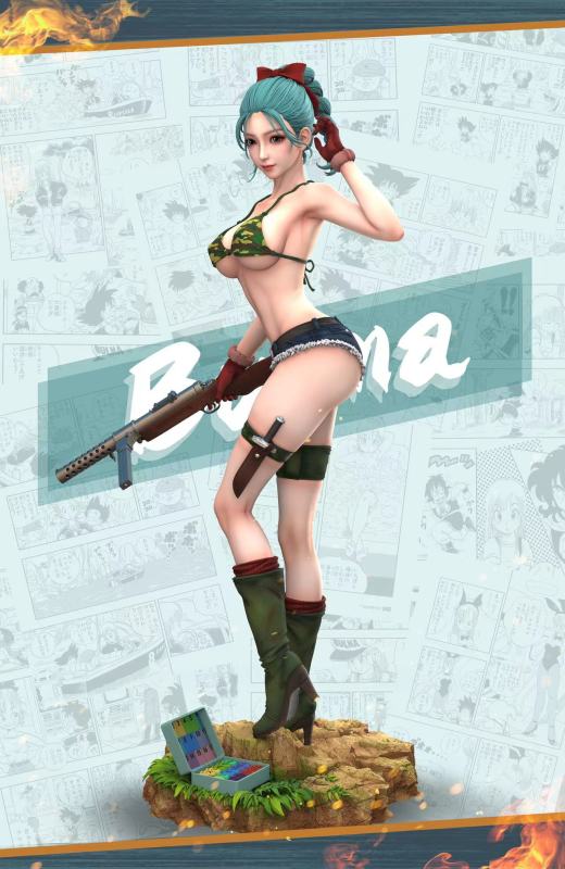 【Pre-order】Bulma GK Resin Statue Hero  1/6 & 1/4 Scale Belief X Hunter Fan Studio