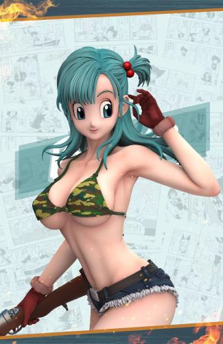 【Pre-order】Bulma GK Resin Statue Hero  1/6 & 1/4 Scale Belief X Hunter Fan Studio