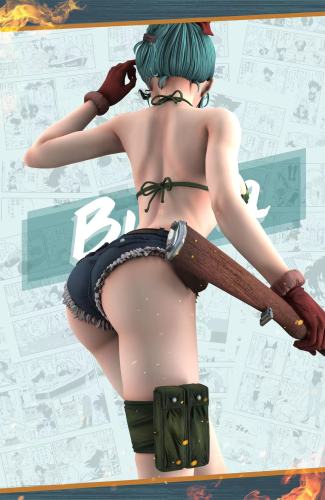 【Pre-order】Bulma GK Resin Statue Hero  1/6 & 1/4 Scale Belief X Hunter Fan Studio