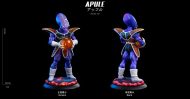 【Pre-order】Dragon Ball Z Freeza Army Apule and Soldier GK Resin Statue 1/6 Scale Z Studio