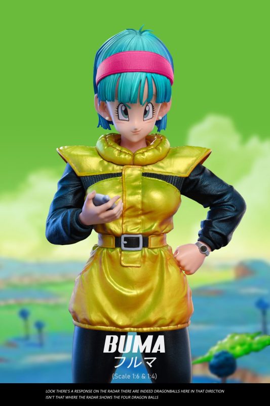 【Pre-order】Dragon Ball Z Bulma GK Resin Statue 1/6 & 1/4 Scale Z Studio