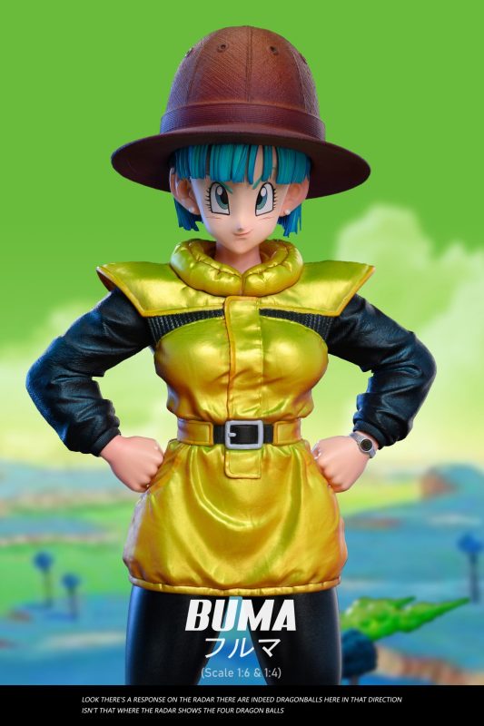 【Pre-order】Dragon Ball Z Bulma GK Resin Statue 1/6 & 1/4 Scale Z Studio