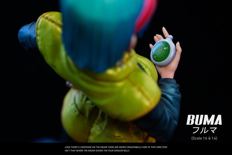 【Pre-order】Dragon Ball Z Bulma GK Resin Statue 1/6 & 1/4 Scale Z Studio