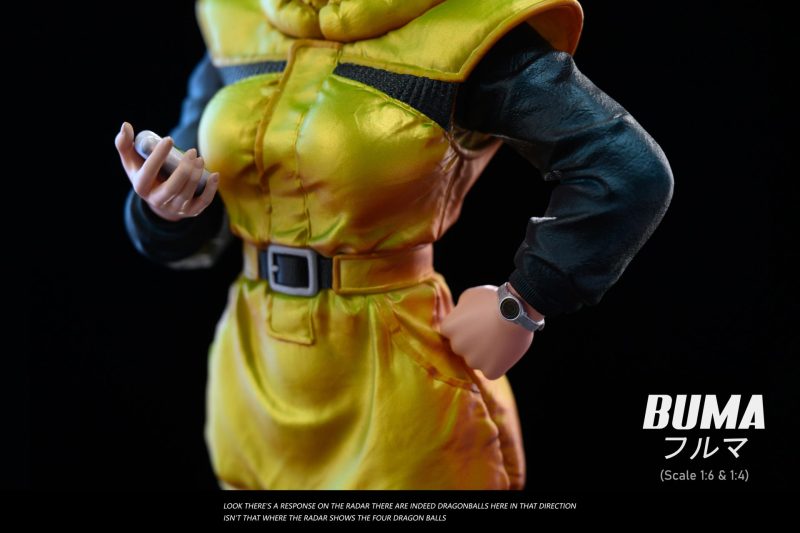 【Pre-order】Dragon Ball Z Bulma GK Resin Statue 1/6 & 1/4 Scale Z Studio