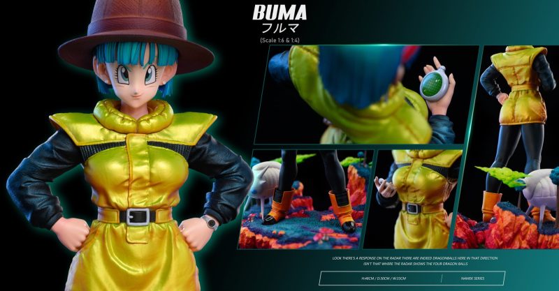 【Pre-order】Dragon Ball Z Bulma GK Resin Statue 1/6 & 1/4 Scale Z Studio