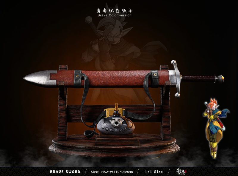 【Pre-order】Dragon Ball Z Brave Sword GK Resin Statue 1/1 Scale DMS Studio