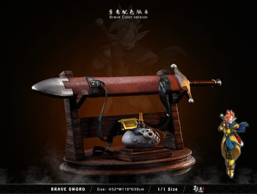 【Pre-order】Dragon Ball Z Brave Sword GK Resin Statue 1/1 Scale DMS Studio