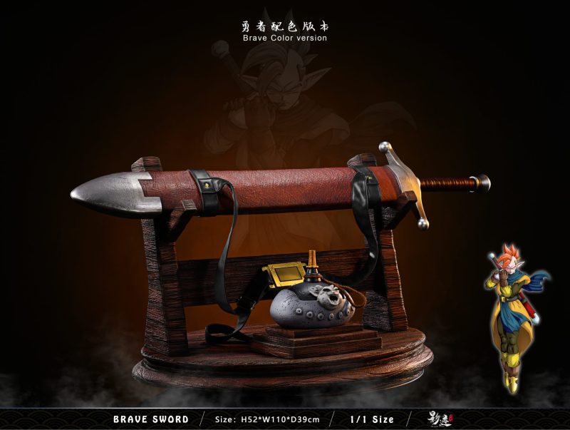 【Pre-order】Dragon Ball Z Brave Sword GK Resin Statue 1/1 Scale DMS Studio