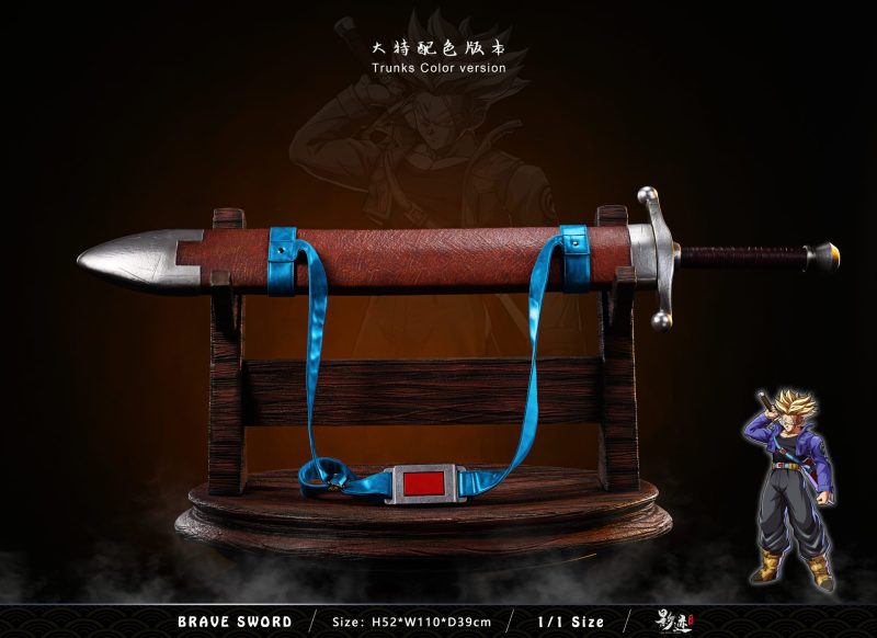 【Pre-order】Dragon Ball Z Brave Sword GK Resin Statue 1/1 Scale DMS Studio