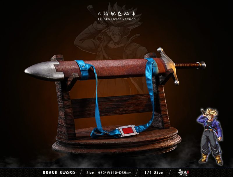 【Pre-order】Dragon Ball Z Brave Sword GK Resin Statue 1/1 Scale DMS Studio