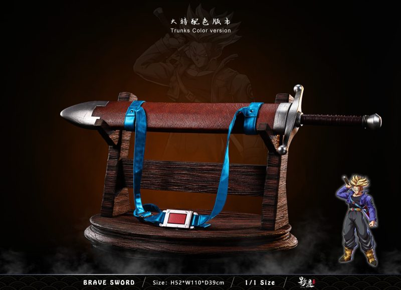 【Pre-order】Dragon Ball Z Brave Sword GK Resin Statue 1/1 Scale DMS Studio