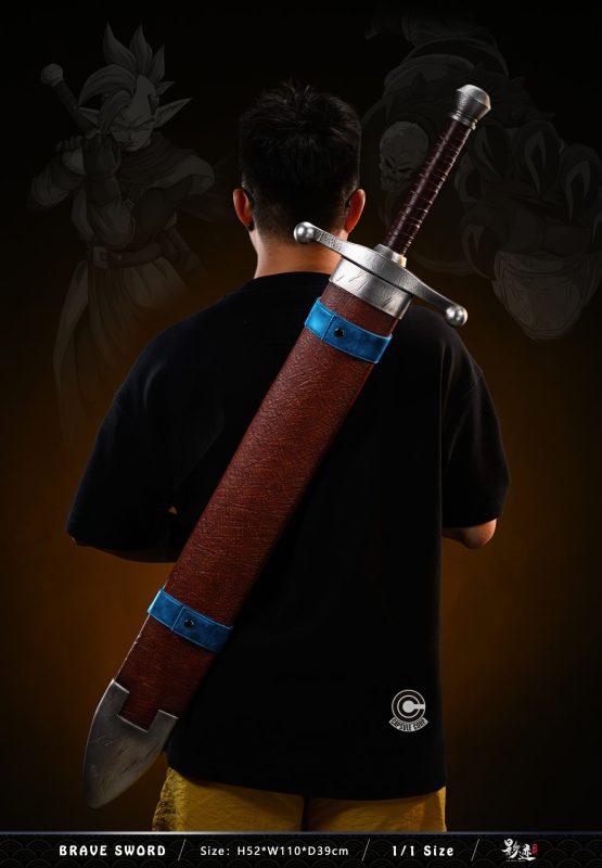 【Pre-order】Dragon Ball Z Brave Sword GK Resin Statue 1/1 Scale DMS Studio