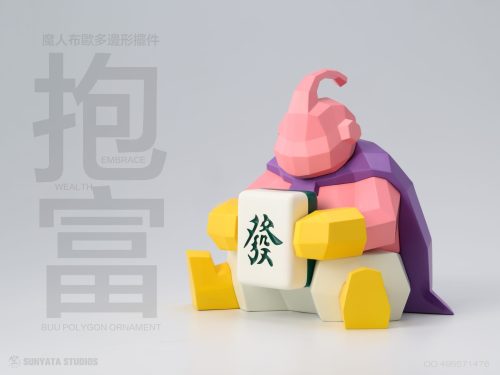 【Pre-order】Dragon Ball Z Buu Polygon Ornament GK Resin Statue SUNYATA Studio