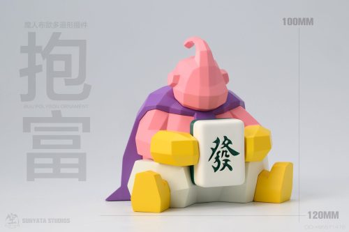 【Pre-order】Dragon Ball Z Buu Polygon Ornament GK Resin Statue SUNYATA Studio