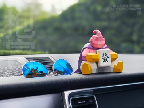 【Pre-order】Dragon Ball Z Buu Polygon Ornament GK Resin Statue SUNYATA Studio