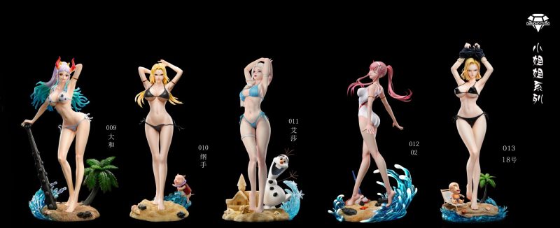 【Pre-order】Dragon Ball Z Android 18 GK Resin Statue 1/6 Scale Diamond Studio