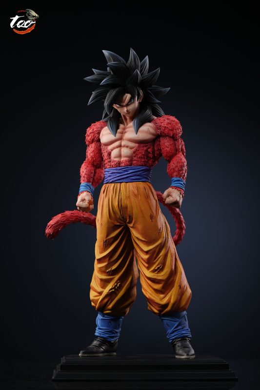 【Pre-order】SSJ4 Goku GK Resin Statue Too Studio