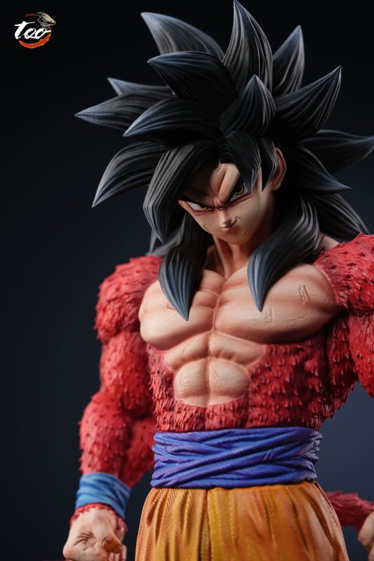 【Pre-order】SSJ4 Goku GK Resin Statue Too Studio
