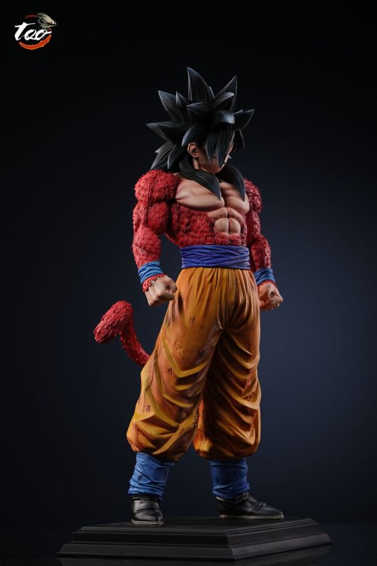 【Pre-order】SSJ4 Goku GK Resin Statue Too Studio