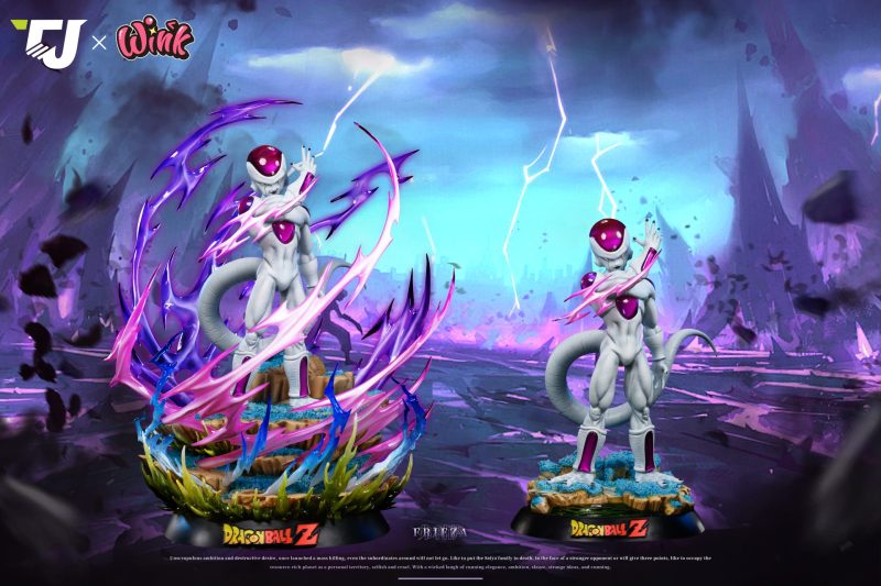 【Pre-order】TJ Studio & Wink Studio 1/6 & 1/4 Scale DBZ Frieza Four Forms GK Resin Statue