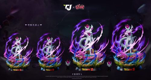 【Pre-order】TJ Studio & Wink Studio 1/6 & 1/4 Scale DBZ Frieza Four Forms GK Resin Statue