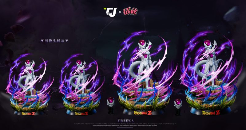 【Pre-order】TJ Studio & Wink Studio 1/6 & 1/4 Scale DBZ Frieza Four Forms GK Resin Statue