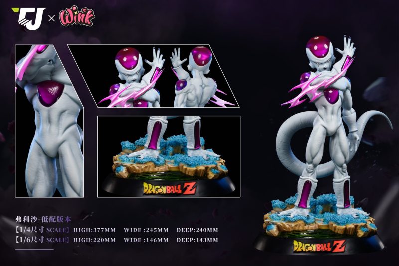 【Pre-order】TJ Studio & Wink Studio 1/6 & 1/4 Scale DBZ Frieza Four Forms GK Resin Statue