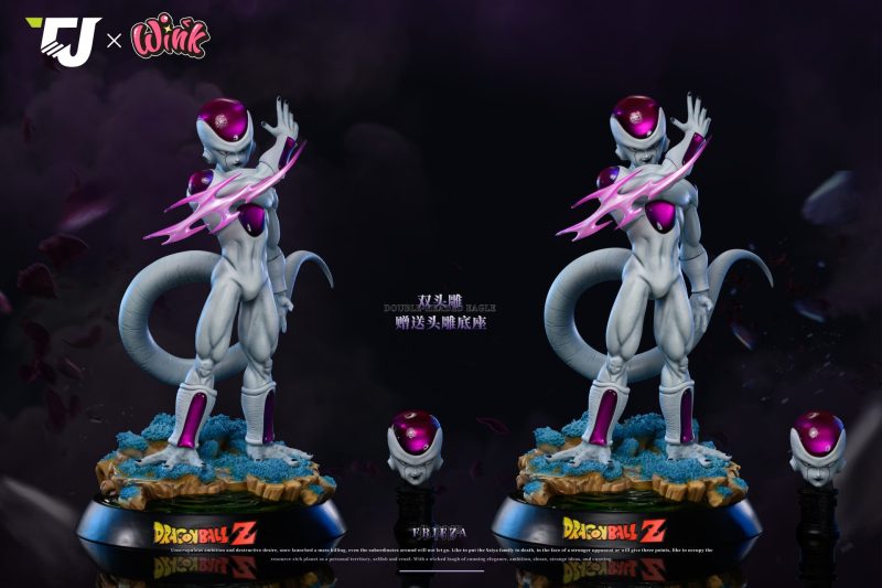 【Pre-order】TJ Studio & Wink Studio 1/6 & 1/4 Scale DBZ Frieza Four Forms GK Resin Statue