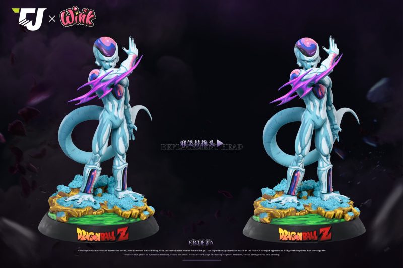 【Pre-order】TJ Studio & Wink Studio 1/6 & 1/4 Scale DBZ Frieza Four Forms GK Resin Statue