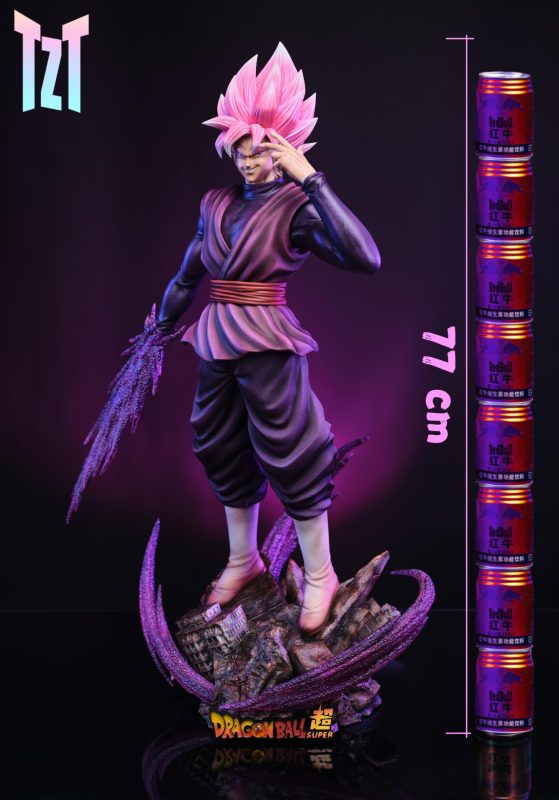 【Pre-order】TZT Studio Dragon Ball #8 Super Saiyan Rosé GK Resin Statue