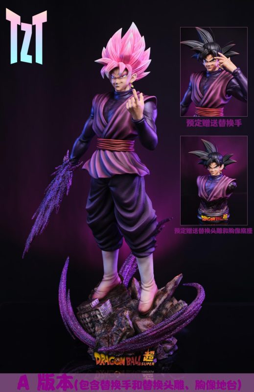 【Pre-order】TZT Studio Dragon Ball #8 Super Saiyan Rosé GK Resin Statue