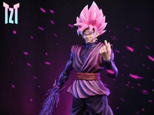 【Pre-order】TZT Studio Dragon Ball #8 Super Saiyan Rosé GK Resin Statue