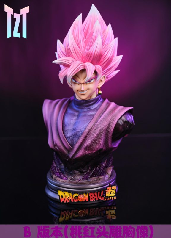 【Pre-order】TZT Studio Dragon Ball #8 Super Saiyan Rosé GK Resin Statue
