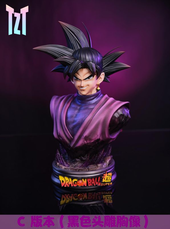 【Pre-order】TZT Studio Dragon Ball #8 Super Saiyan Rosé GK Resin Statue