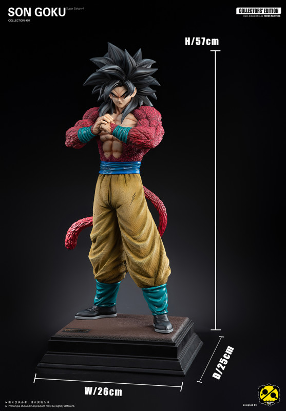 【Pre-order】Dragon Ball Z Collection #07 Son Goku GK Resin Statue 1/4 Scale 2% Studio
