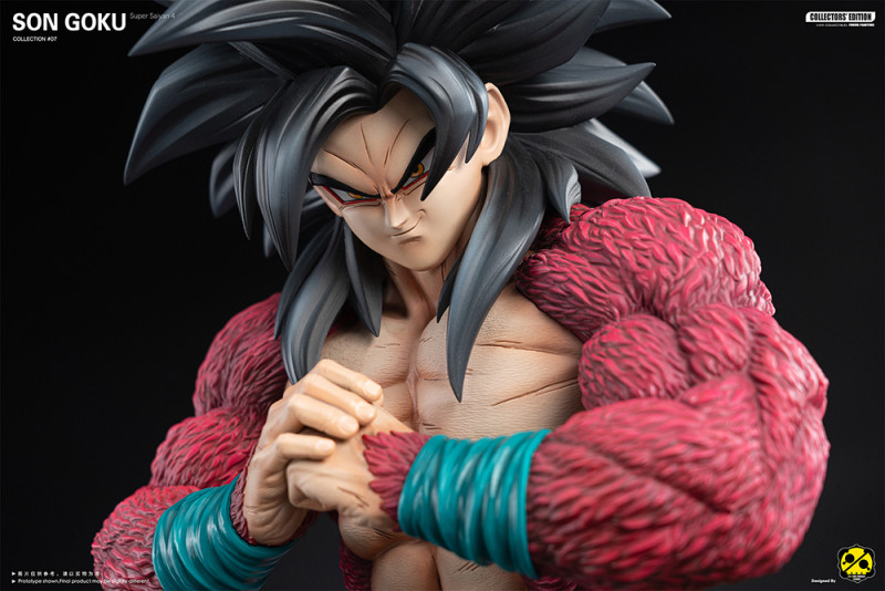 【Pre-order】Dragon Ball Z Collection #07 Son Goku GK Resin Statue 1/4 Scale 2% Studio