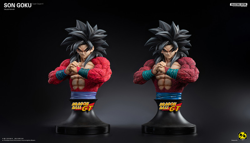 【Pre-order】Dragon Ball Z Collection #07 Son Goku GK Resin Statue 1/4 Scale 2% Studio