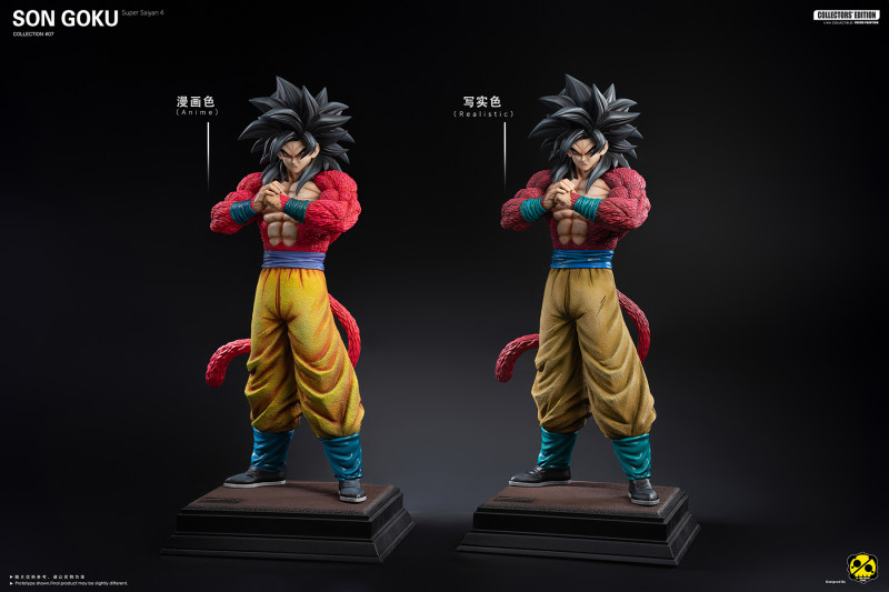 【Pre-order】Dragon Ball Z Collection #07 Son Goku GK Resin Statue 1/4 Scale 2% Studio