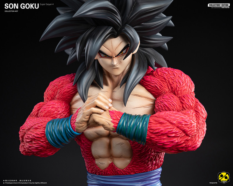 【Pre-order】Dragon Ball Z Collection #07 Son Goku GK Resin Statue 1/4 Scale 2% Studio